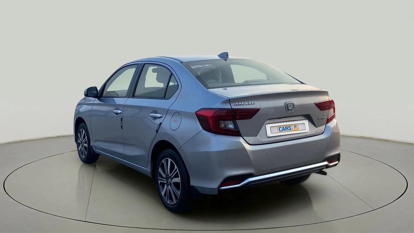 2022 Honda Amaze 1.2L I-VTEC VX CVT, Petrol, Automatic, 25,380 km, Left Back Diagonal