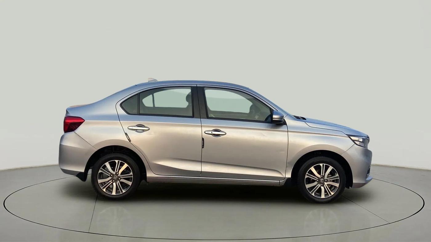 2022 Honda Amaze 1.2L I-VTEC VX CVT, Petrol, Automatic, 25,380 km, Right Side View