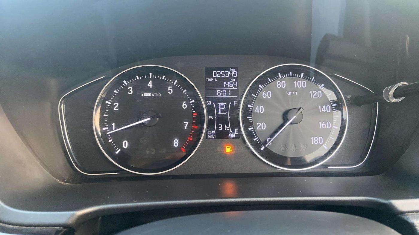 2022 Honda Amaze 1.2L I-VTEC VX CVT, Petrol, Automatic, 25,380 km, Odometer Image
