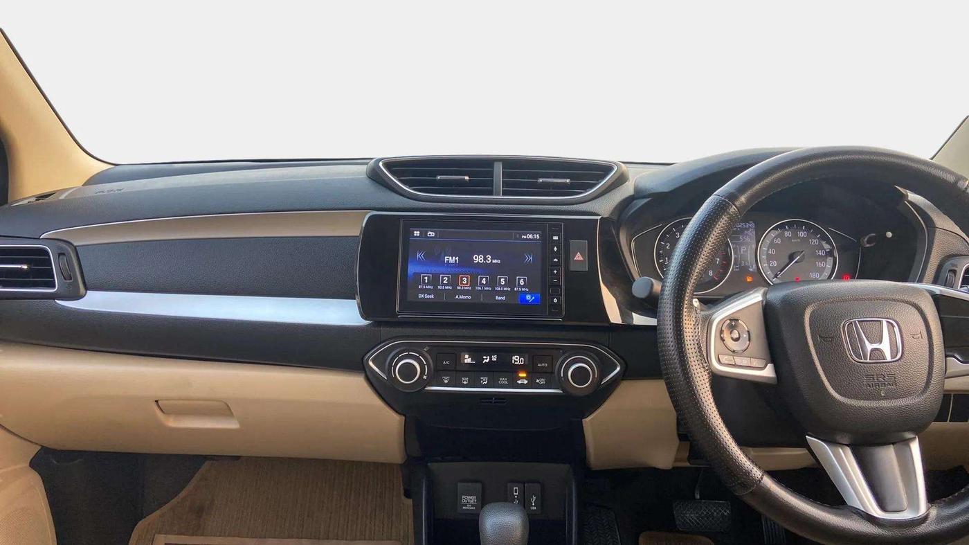 2022 Honda Amaze 1.2L I-VTEC VX CVT, Petrol, Automatic, 25,380 km, Air Conditioner