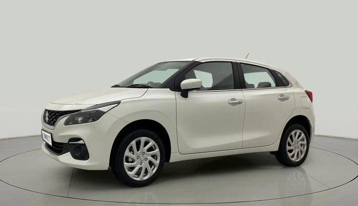 2024 Maruti Baleno ZETA PETROL 1.2, Petrol, Manual, 84 km, Left Front Diagonal