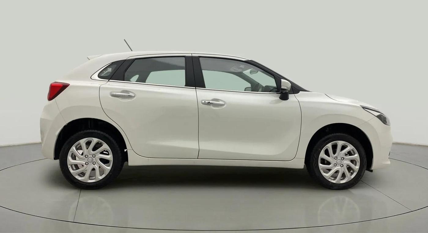 2024 Maruti Baleno ZETA PETROL 1.2, Petrol, Manual, 84 km, Right Side View