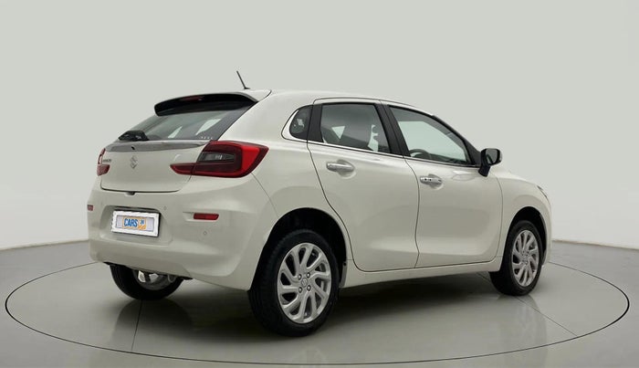 2024 Maruti Baleno ZETA PETROL 1.2, Petrol, Manual, 84 km, Right Back Diagonal