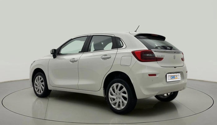 2024 Maruti Baleno ZETA PETROL 1.2, Petrol, Manual, 84 km, Left Back Diagonal