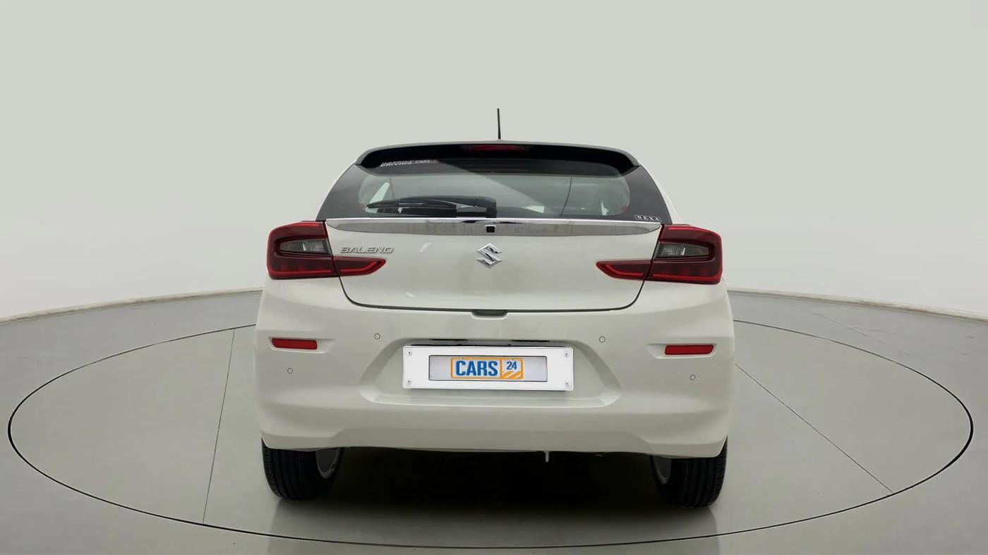 2024 Maruti Baleno ZETA PETROL 1.2, Petrol, Manual, 84 km, Back/Rear