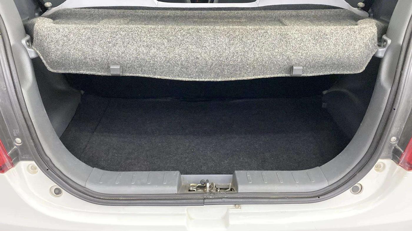 2015 Maruti Alto 800 VXI, Petrol, Manual, 53,832 km, Boot Inside