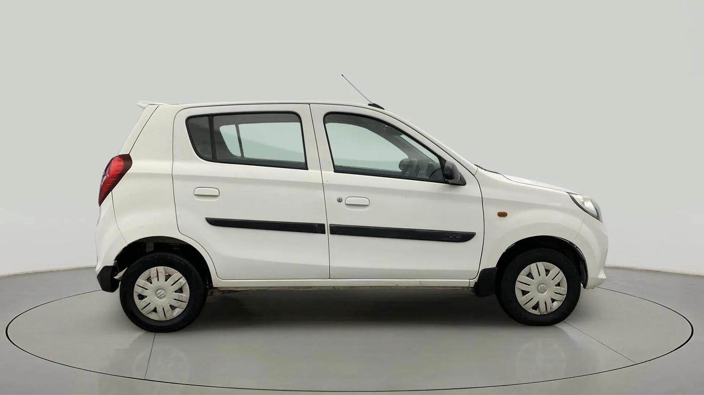 2015 Maruti Alto 800 VXI, Petrol, Manual, 53,832 km, Right Side View
