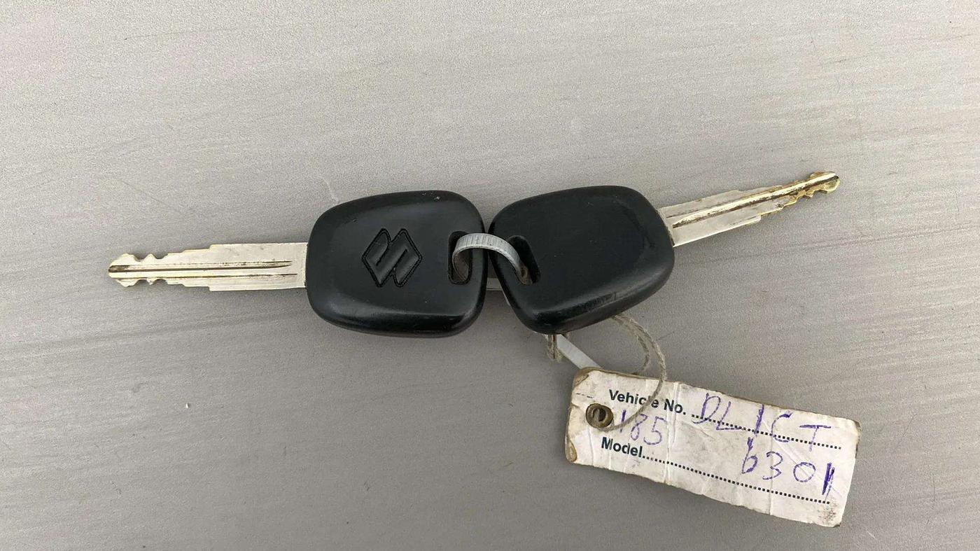 2015 Maruti Alto 800 VXI, Petrol, Manual, 53,832 km, Key Close Up
