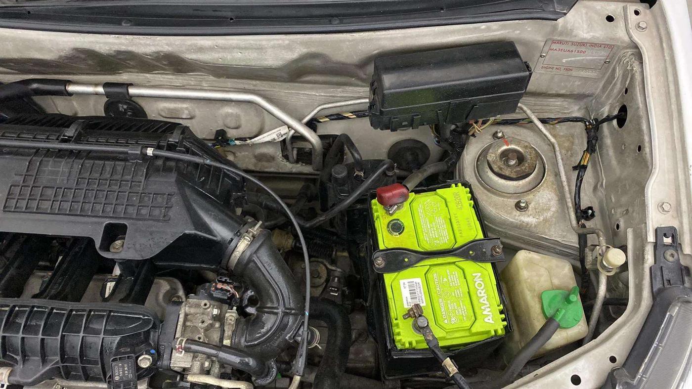 2015 Maruti Alto 800 VXI, Petrol, Manual, 53,832 km, Engine View - Left