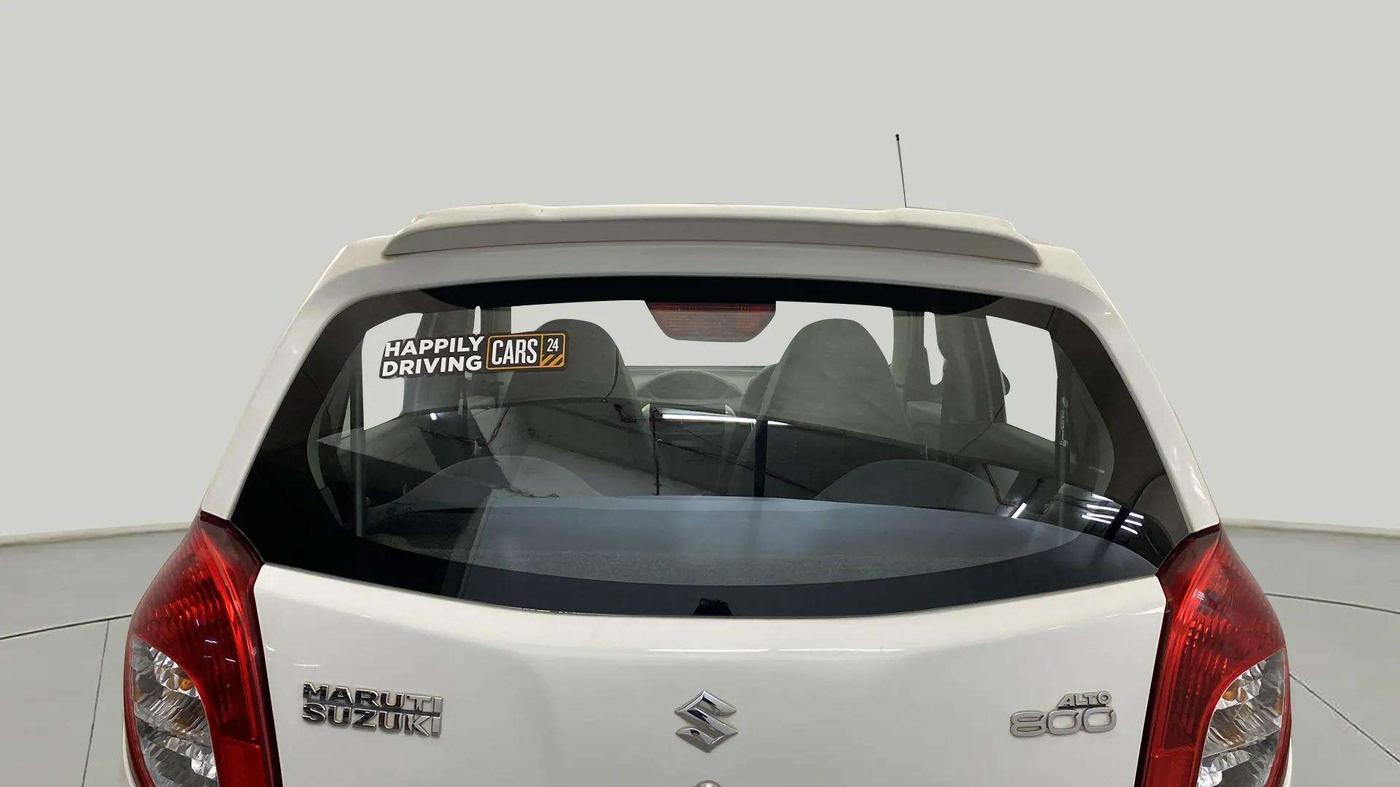 2015 Maruti Alto 800 VXI, Petrol, Manual, 53,832 km, Rear Windshield