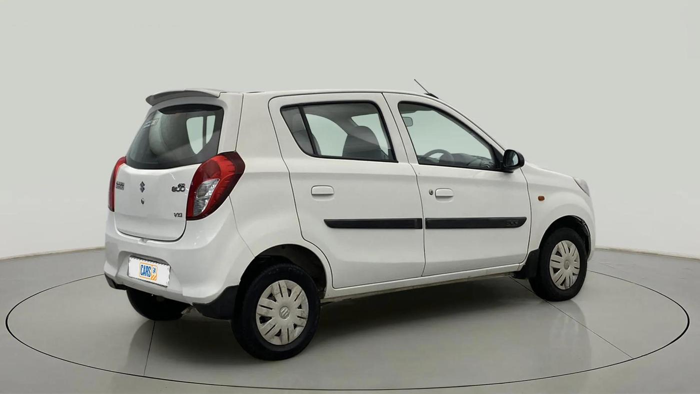 2015 Maruti Alto 800 VXI, Petrol, Manual, 53,832 km, Right Back Diagonal