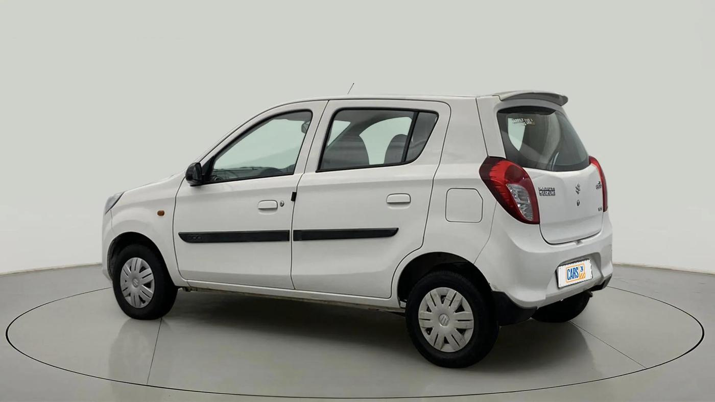 2015 Maruti Alto 800 VXI, Petrol, Manual, 53,832 km, Left Back Diagonal