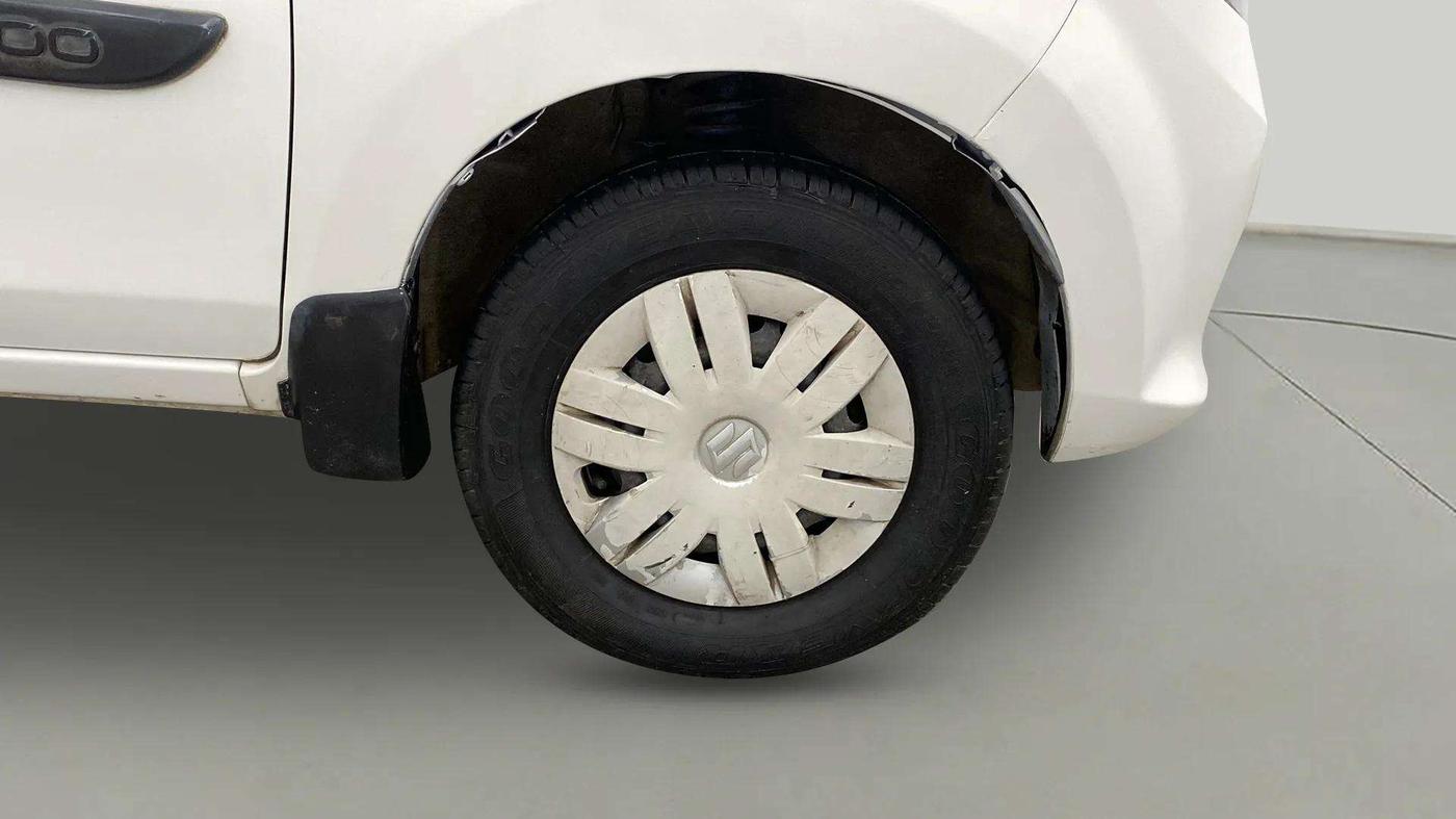 2015 Maruti Alto 800 VXI, Petrol, Manual, 53,832 km, Right Front Wheel