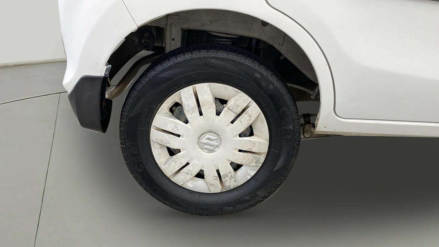 2015 Maruti Alto 800 VXI, Petrol, Manual, 53,832 km, Right Rear Wheel