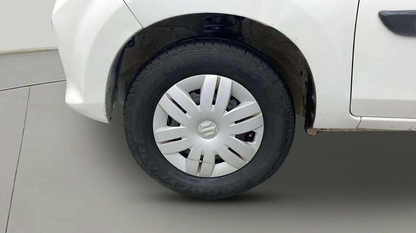 2015 Maruti Alto 800 VXI, Petrol, Manual, 53,832 km, Left Front Wheel