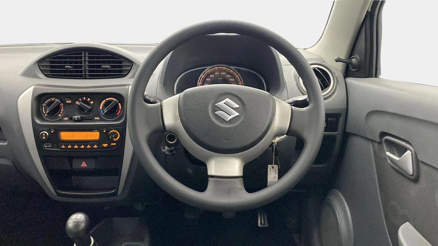 2015 Maruti Alto 800 VXI, Petrol, Manual, 53,832 km, Steering Wheel Close Up