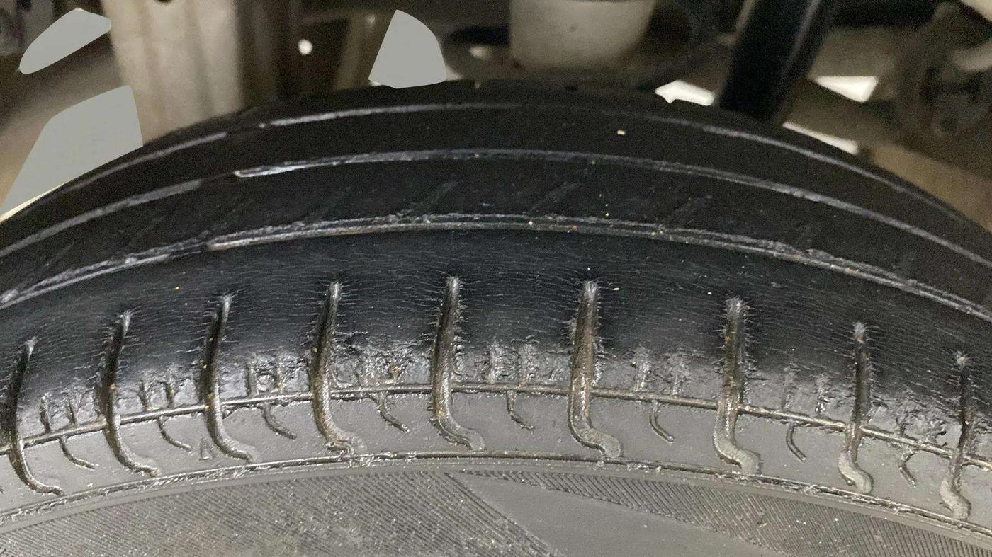 2015 Maruti Alto 800 VXI, Petrol, Manual, 53,832 km, Right Rear Tyre Tread
