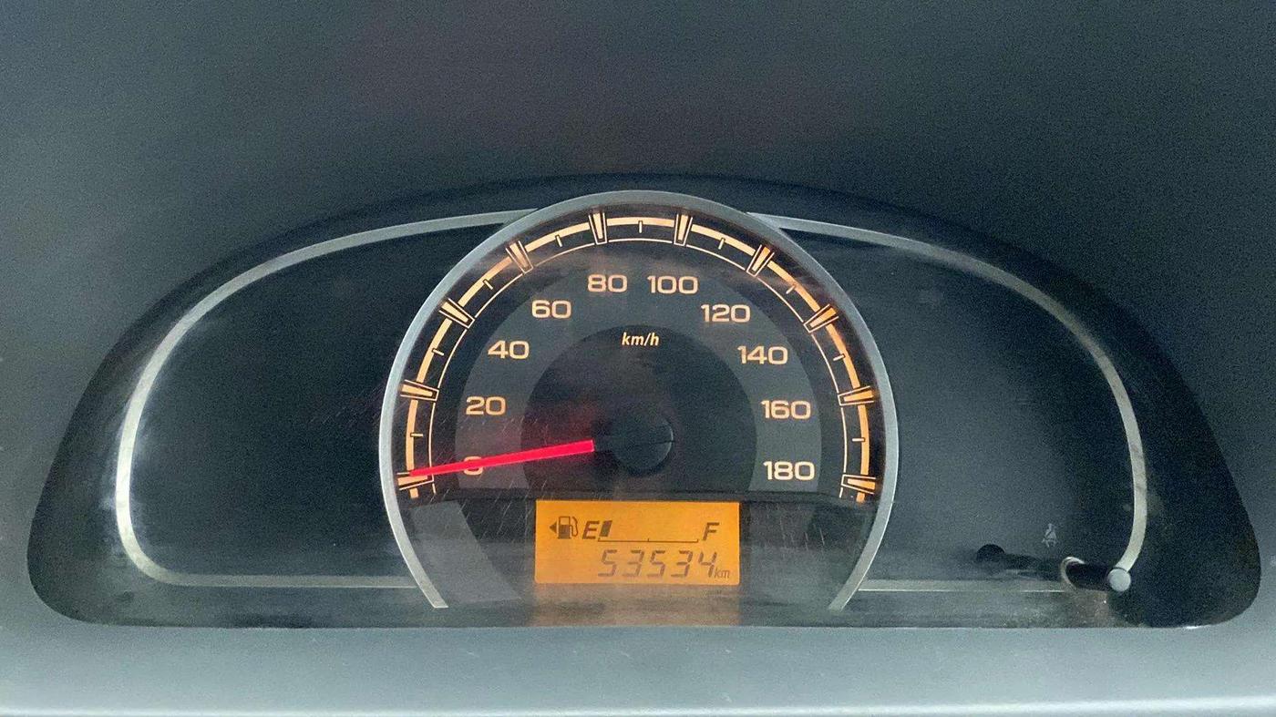 2015 Maruti Alto 800 VXI, Petrol, Manual, 53,832 km, Odometer Image