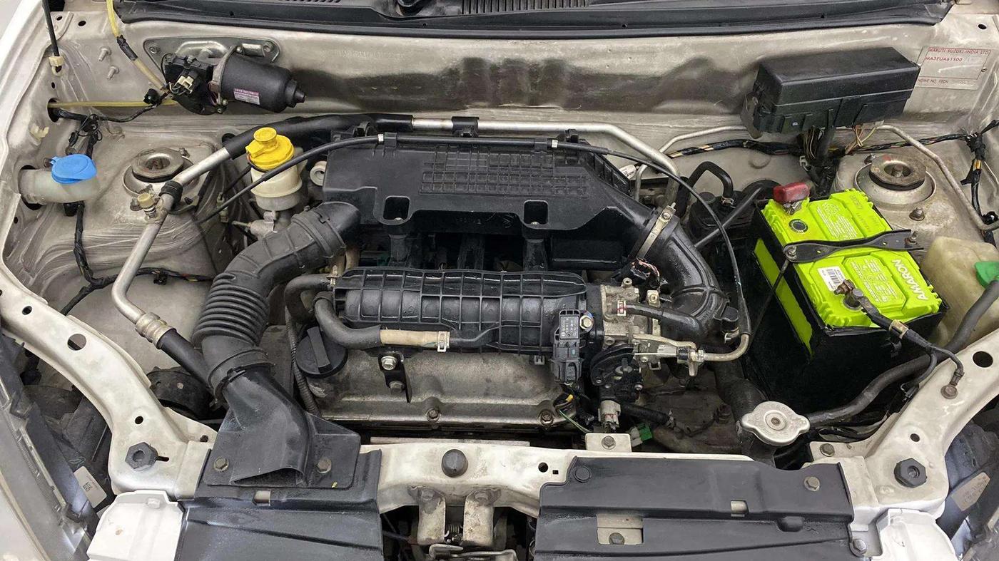 2015 Maruti Alto 800 VXI, Petrol, Manual, 53,832 km, Engine View