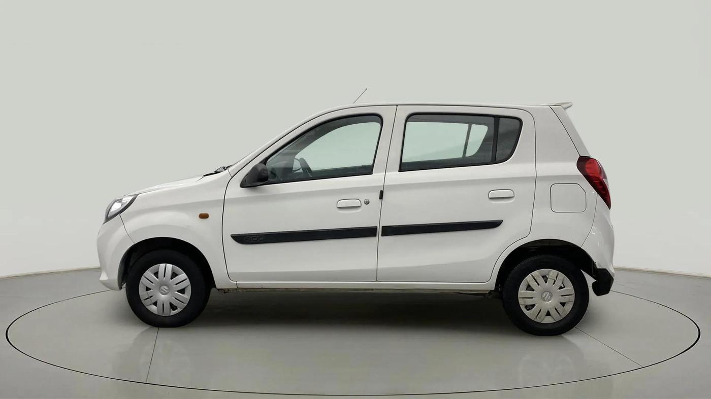 2015 Maruti Alto 800 VXI, Petrol, Manual, 53,832 km, Left Side