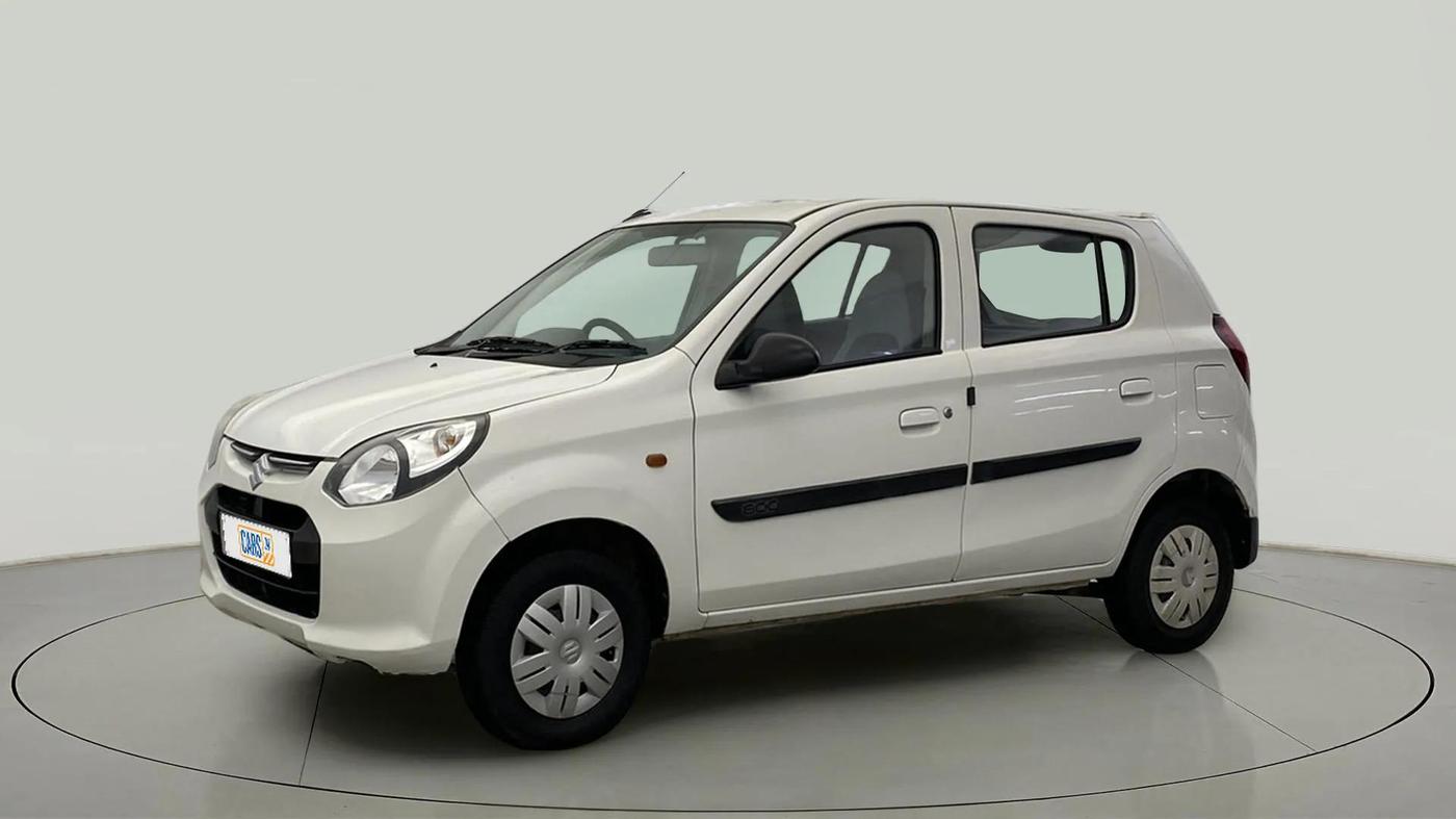 2015 Maruti Alto 800 VXI, Petrol, Manual, 53,832 km, Left Front Diagonal