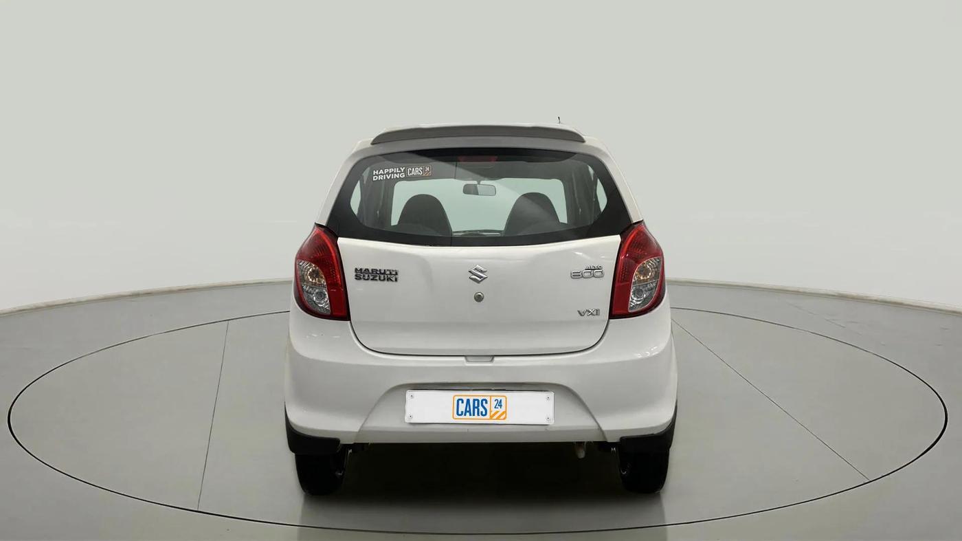 2015 Maruti Alto 800 VXI, Petrol, Manual, 53,832 km, Back/Rear