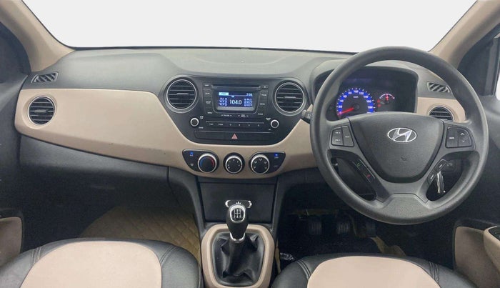 2014 Hyundai Xcent SX 1.2, Petrol, Manual, 33,603 km, Dashboard