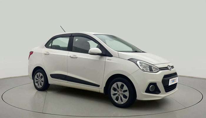 2014 Hyundai Xcent SX 1.2, Petrol, Manual, 33,603 km, Right Front Diagonal