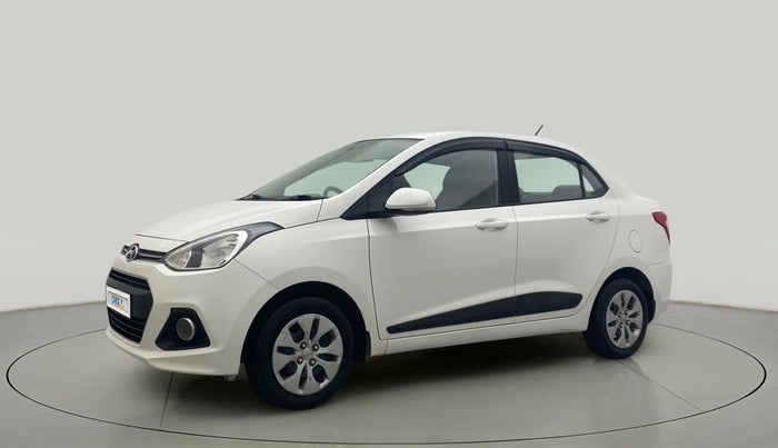 2014 Hyundai Xcent SX 1.2, Petrol, Manual, 33,603 km, Left Front Diagonal