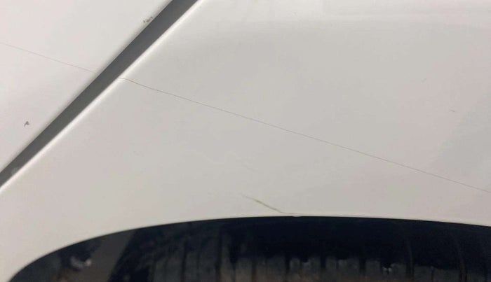 2014 Hyundai Xcent SX 1.2, Petrol, Manual, 33,603 km, Left quarter panel - Slightly dented