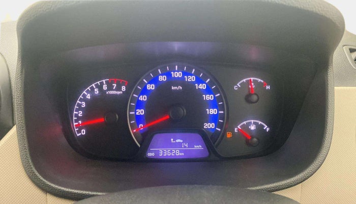 2014 Hyundai Xcent SX 1.2, Petrol, Manual, 33,603 km, Odometer Image