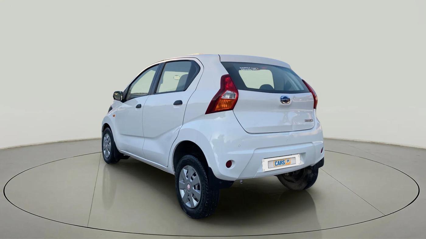 2019 Datsun Redi Go A, Petrol, Manual, 24,342 km, Left Back Diagonal