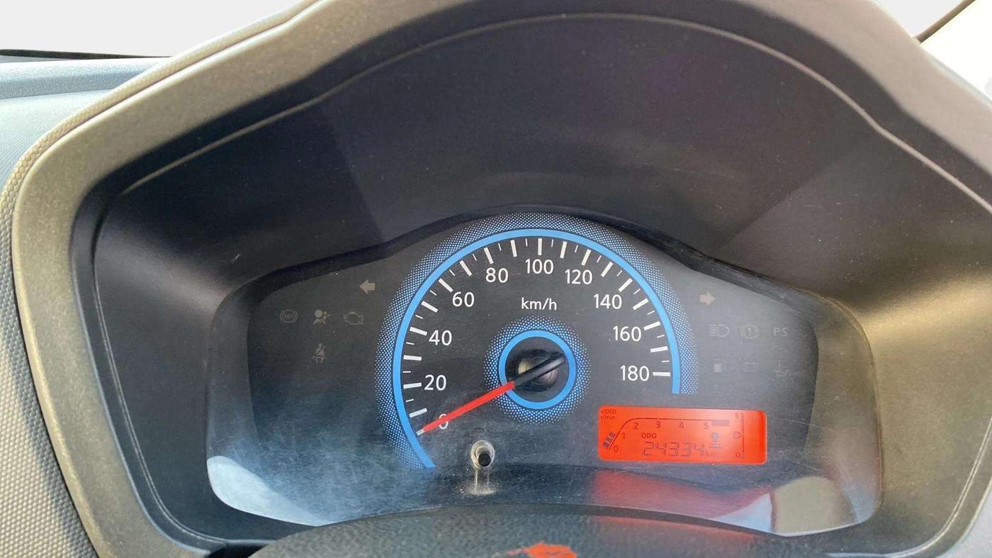 2019 Datsun Redi Go A, Petrol, Manual, 24,342 km, Odometer Image