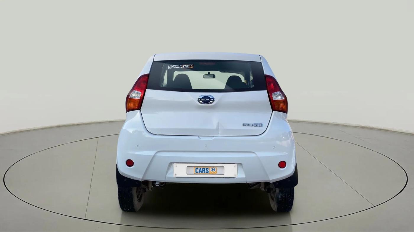 2019 Datsun Redi Go A, Petrol, Manual, 24,342 km, Back/Rear