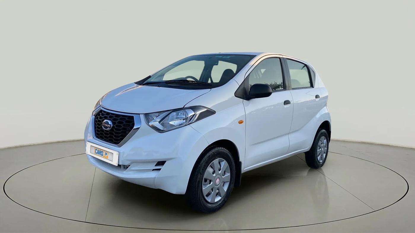 2019 Datsun Redi Go A, Petrol, Manual, 24,342 km, Left Front Diagonal