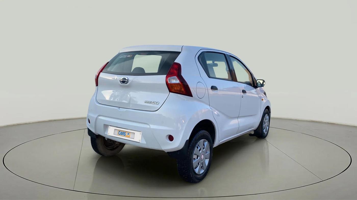 2019 Datsun Redi Go A, Petrol, Manual, 24,342 km, Right Back Diagonal