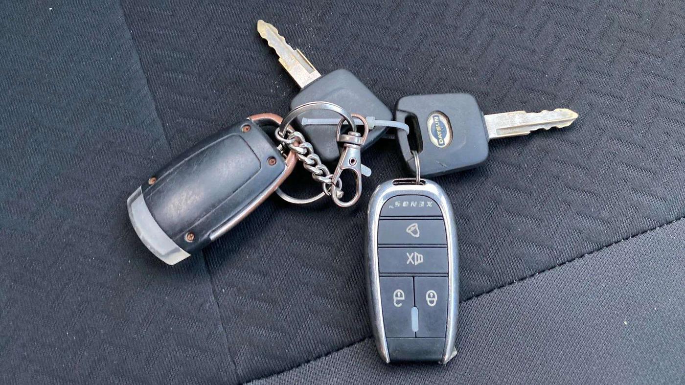 2019 Datsun Redi Go A, Petrol, Manual, 24,342 km, Key Close Up