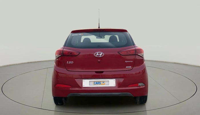 2016 Hyundai Elite i20 SPORTZ 1.2, Petrol, Manual, 37,524 km, Back/Rear