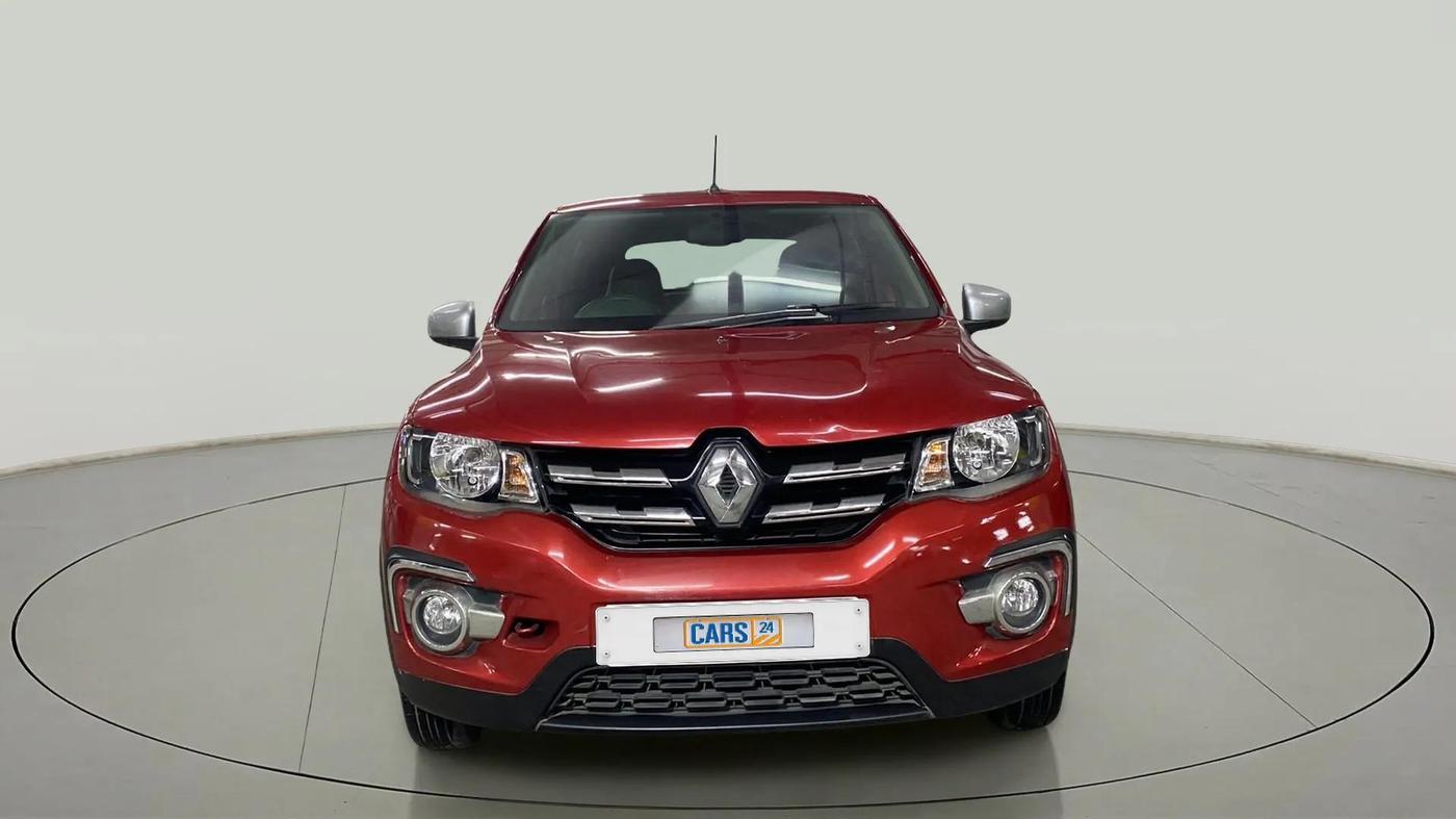 2019 Renault Kwid RXT 1.0 AMT (O), Petrol, Automatic, 35,788 km, Front