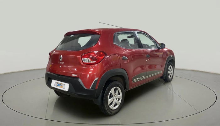 2019 Renault Kwid RXT 1.0 AMT (O), Petrol, Automatic, 35,620 km, Right Back Diagonal