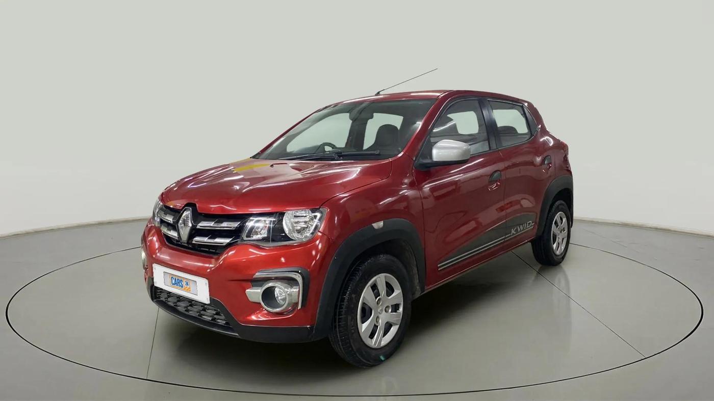 2019 Renault Kwid RXT 1.0 AMT (O), Petrol, Automatic, 35,788 km, Left Front Diagonal