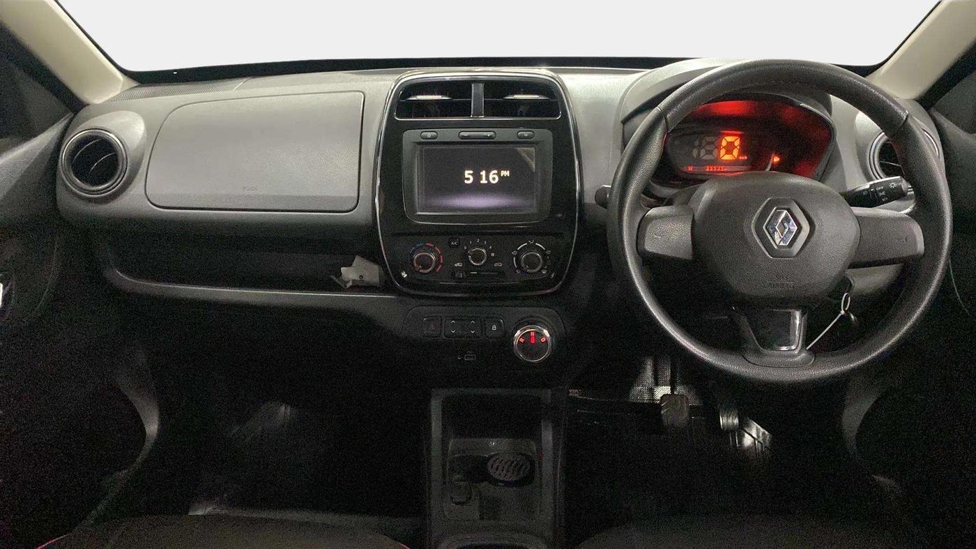 2019 Renault Kwid RXT 1.0 AMT (O), Petrol, Automatic, 35,788 km, Dashboard