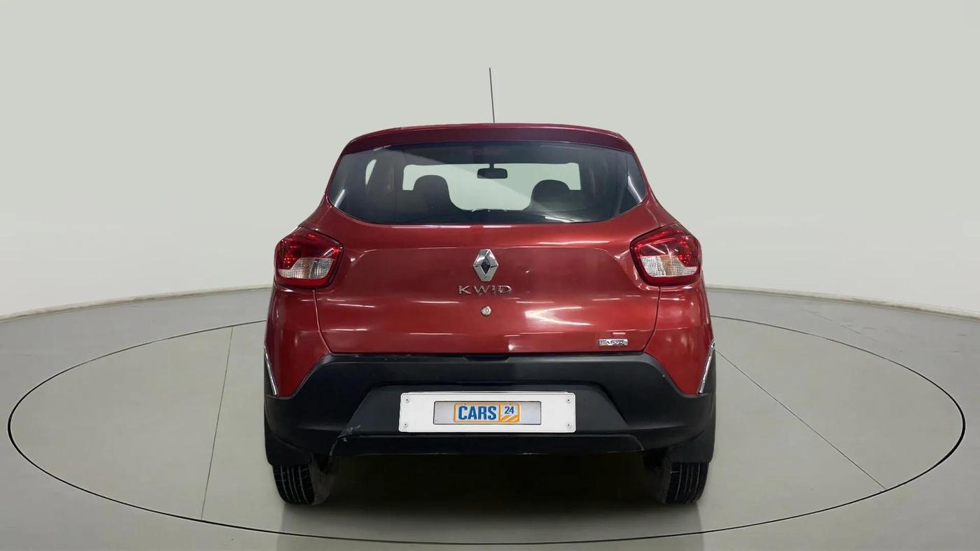 2019 Renault Kwid RXT 1.0 AMT (O), Petrol, Automatic, 35,788 km, Back/Rear