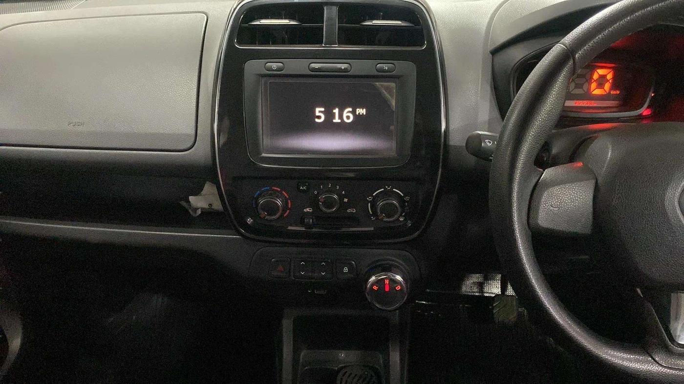 2019 Renault Kwid RXT 1.0 AMT (O), Petrol, Automatic, 35,788 km, Air Conditioner