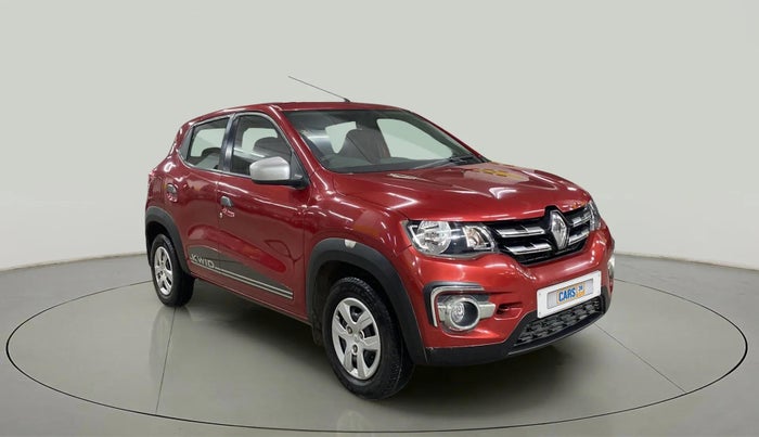 2019 Renault Kwid RXT 1.0 AMT (O), Petrol, Automatic, 35,620 km, Right Front Diagonal