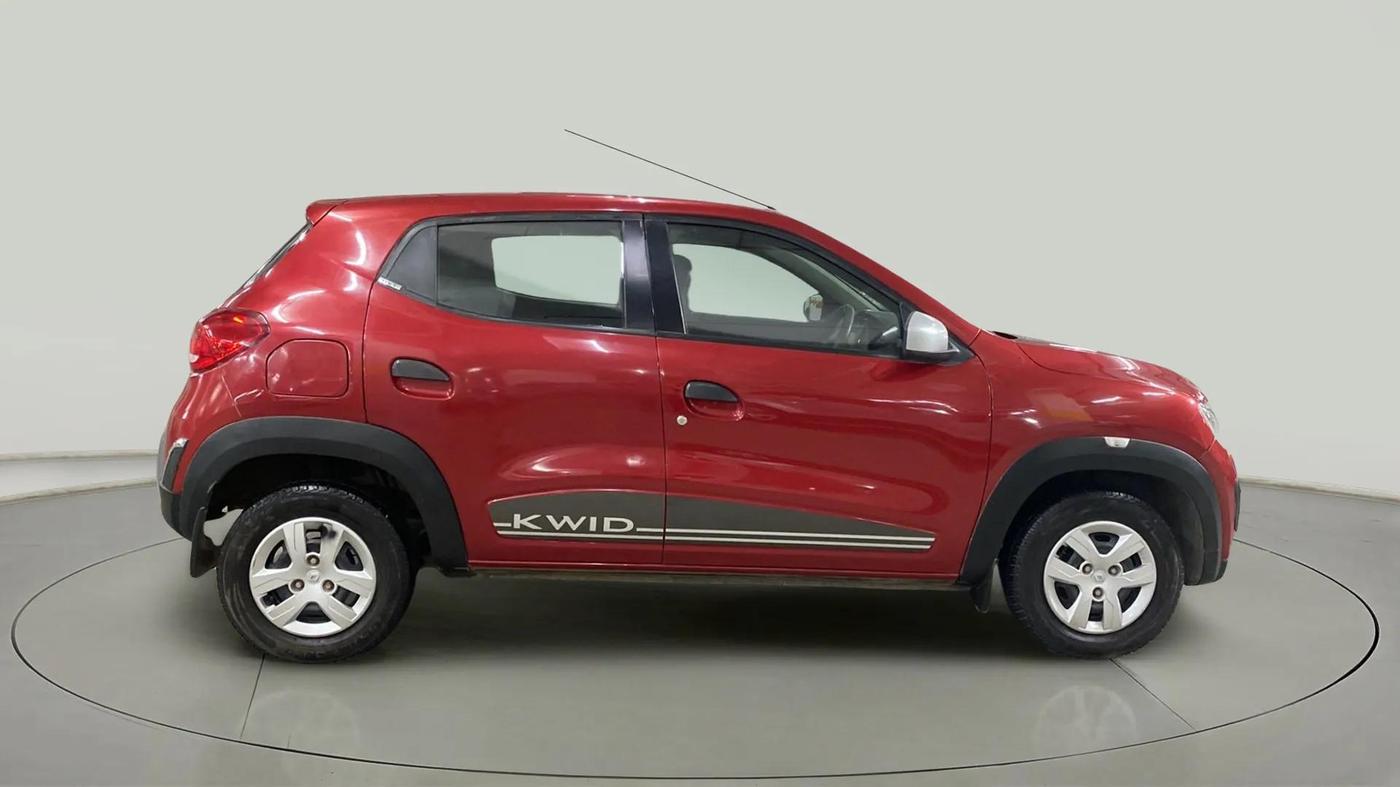 2019 Renault Kwid RXT 1.0 AMT (O), Petrol, Automatic, 35,788 km, Right Side View