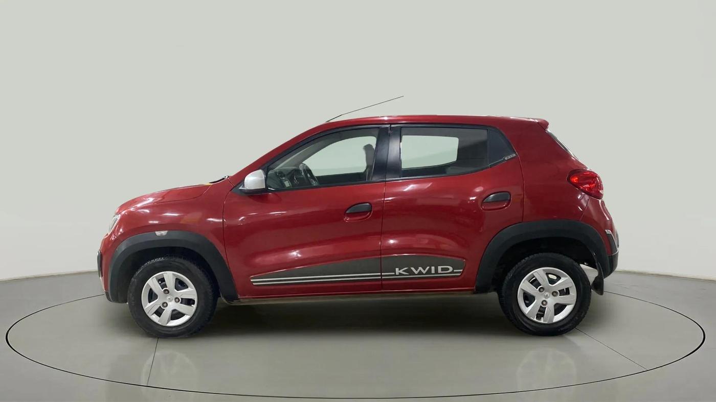 2019 Renault Kwid RXT 1.0 AMT (O), Petrol, Automatic, 35,788 km, Left Side