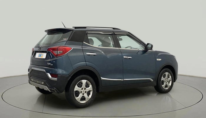 2021 Mahindra XUV300 W6 1.2 PETROL AMT, Petrol, Automatic, 13,715 km, Right Back Diagonal