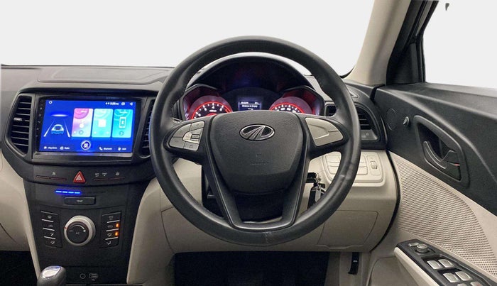 2021 Mahindra XUV300 W6 1.2 PETROL AMT, Petrol, Automatic, 13,715 km, Steering Wheel Close Up