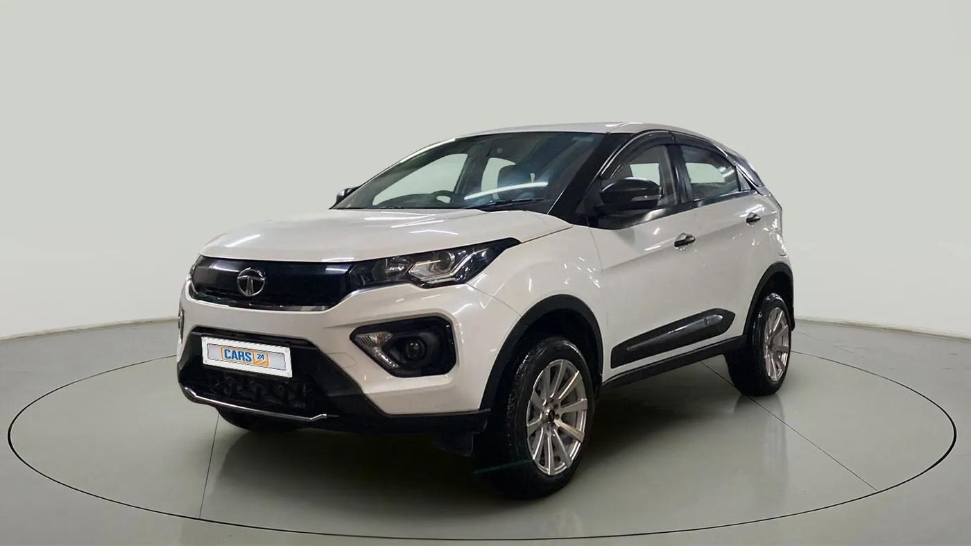 2023 Tata NEXON XE PETROL, Petrol, Manual, 45,812 km, Left Front Diagonal